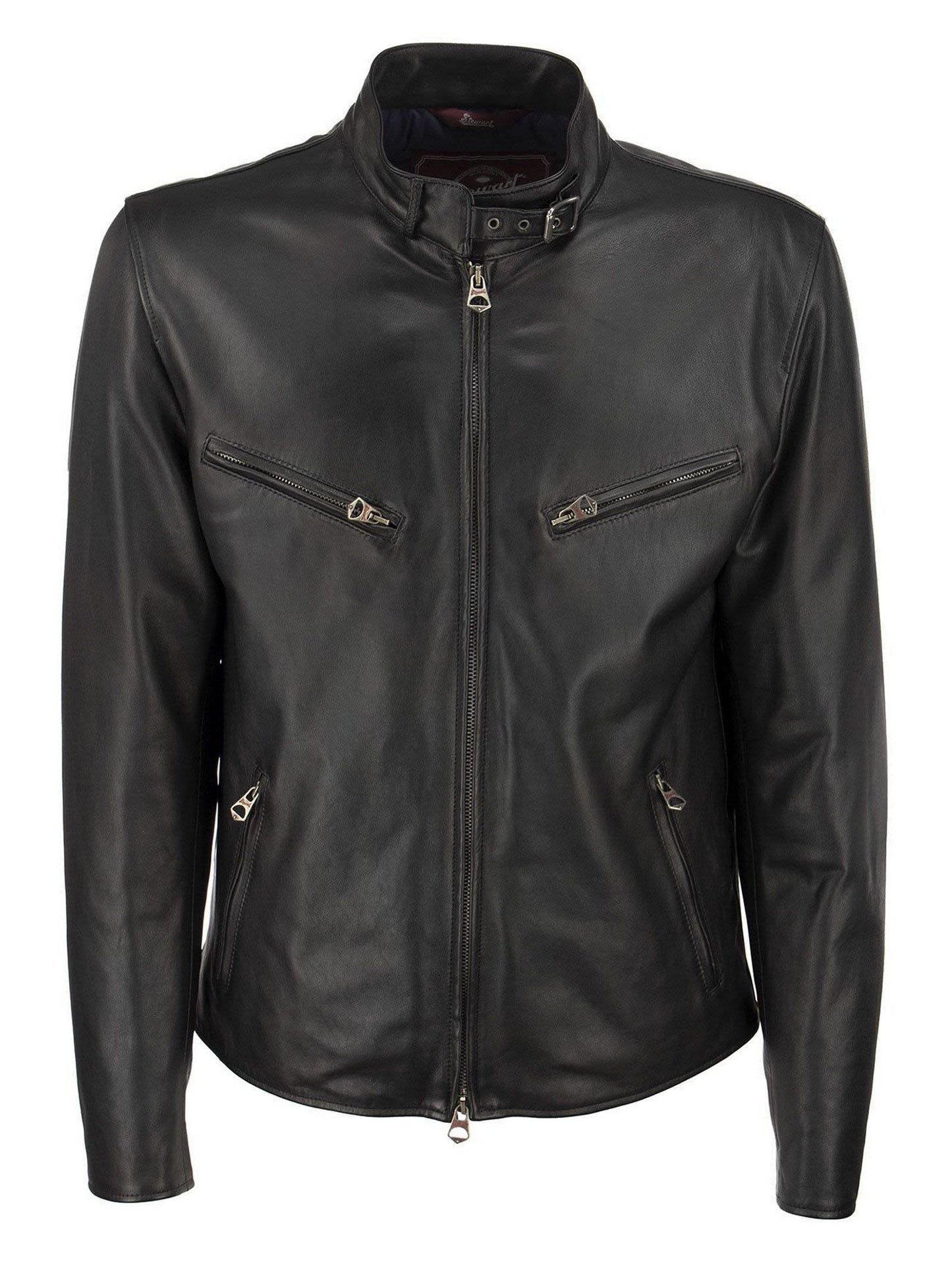 Stewart Nuvola Rush Genuine Leather Jacket