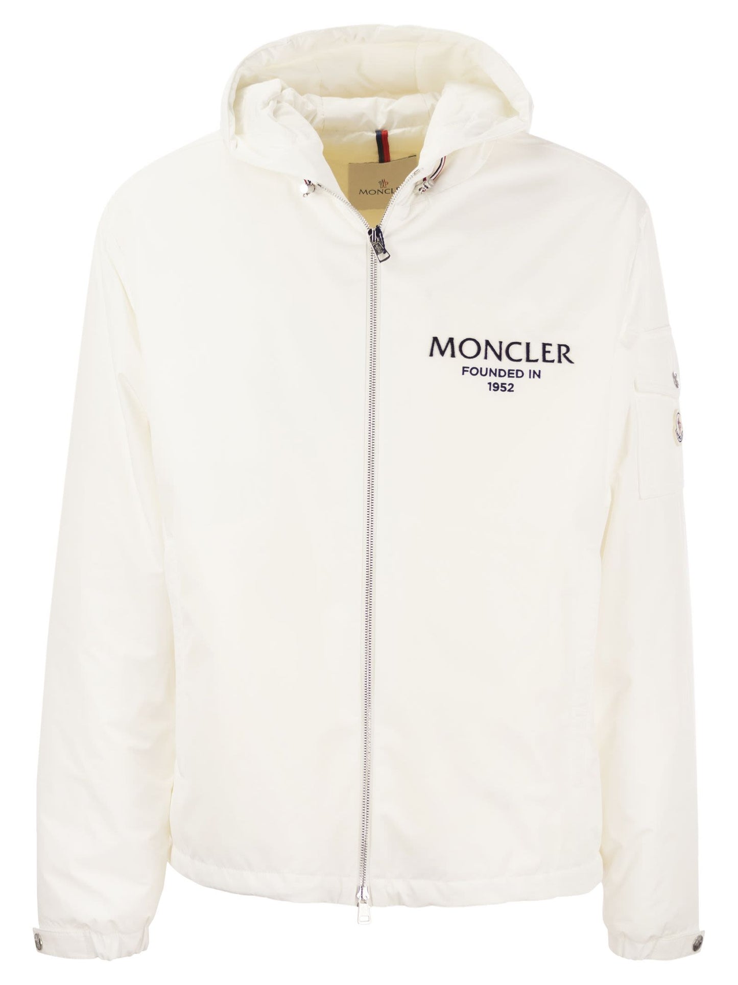 Moncler Granero Lightweight Down Jacket With Hood