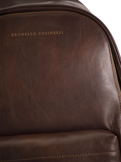 Brunello Cucinelli Calfskin Backpack