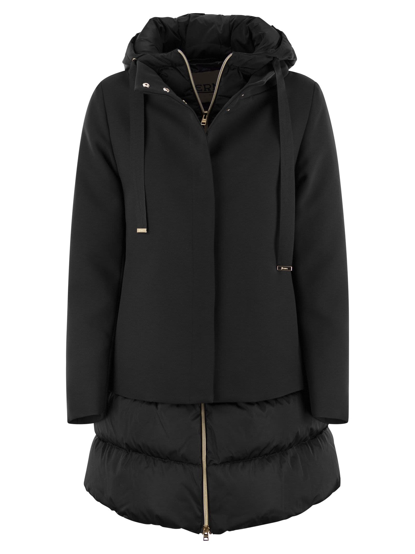 Herno A Shape Down Jacket With Hood