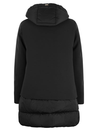 Herno A Shape Down Jacket With Hood