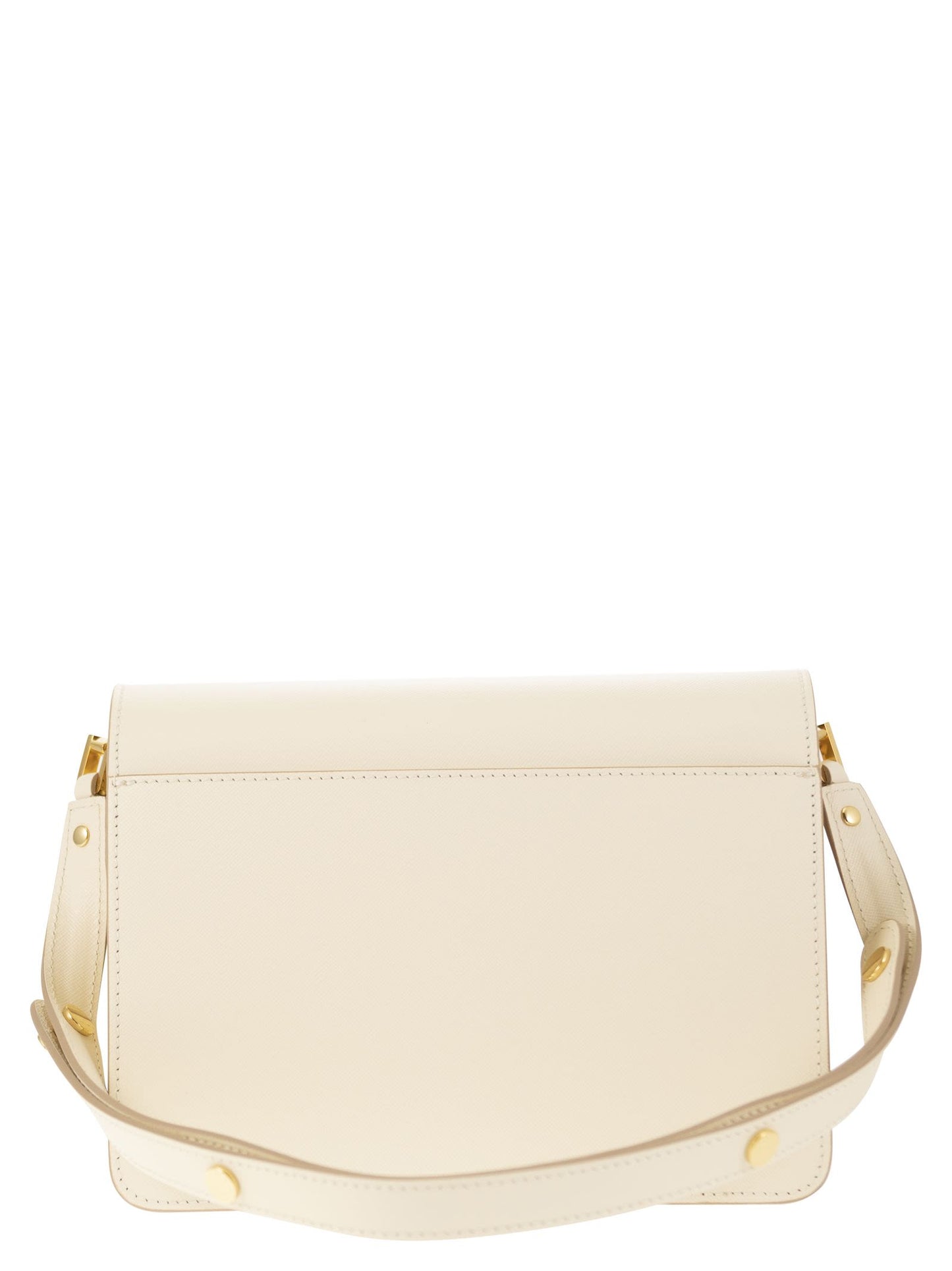 Marni Trunk Saffiano Calfskin Bag