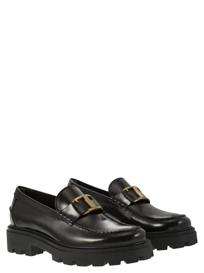 Tod's Timeless Leather Loafer T