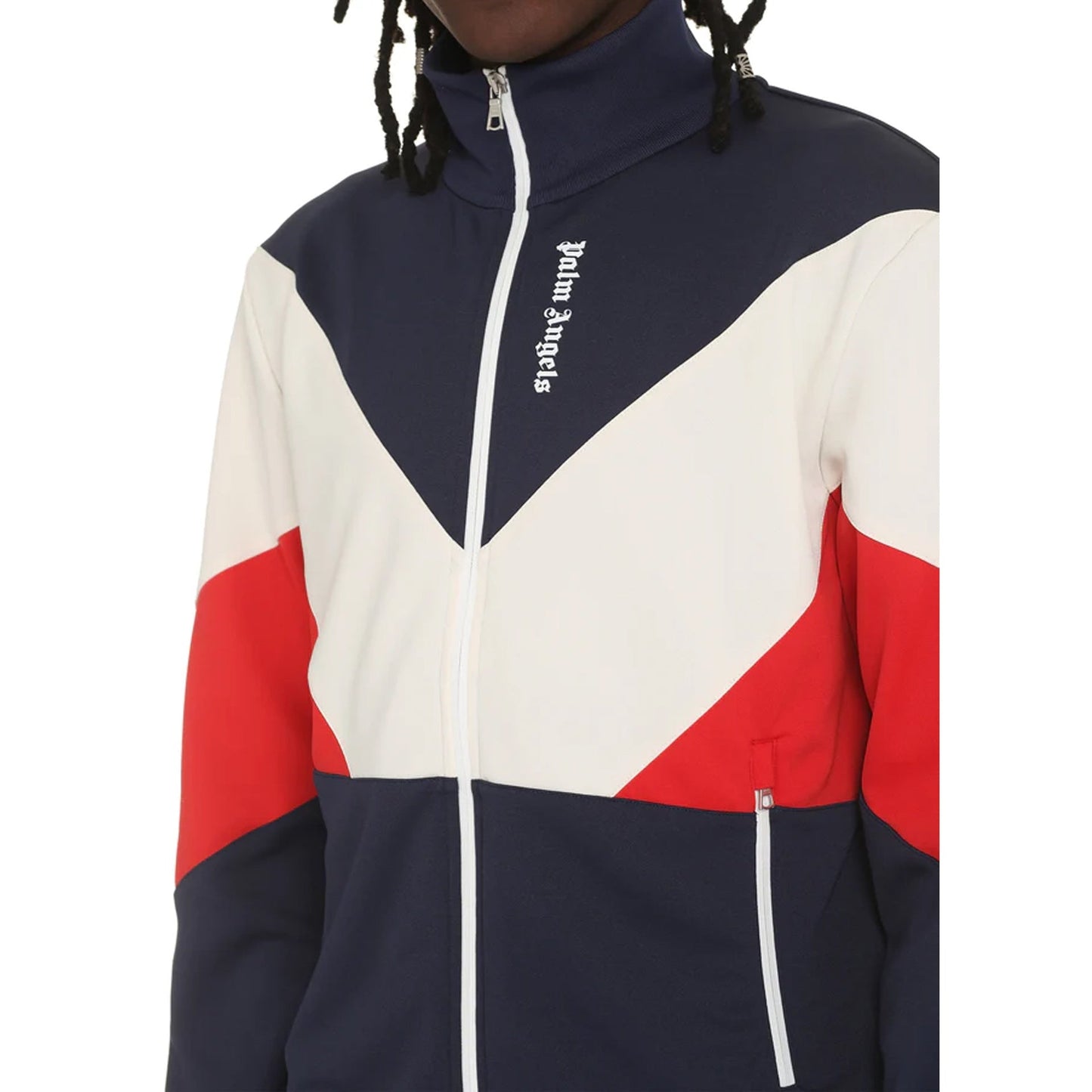 Palm Angels Color Block Bomber